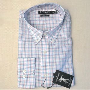 Lauren Ralph Lauren Button Down Long Sleeve Shirt.
